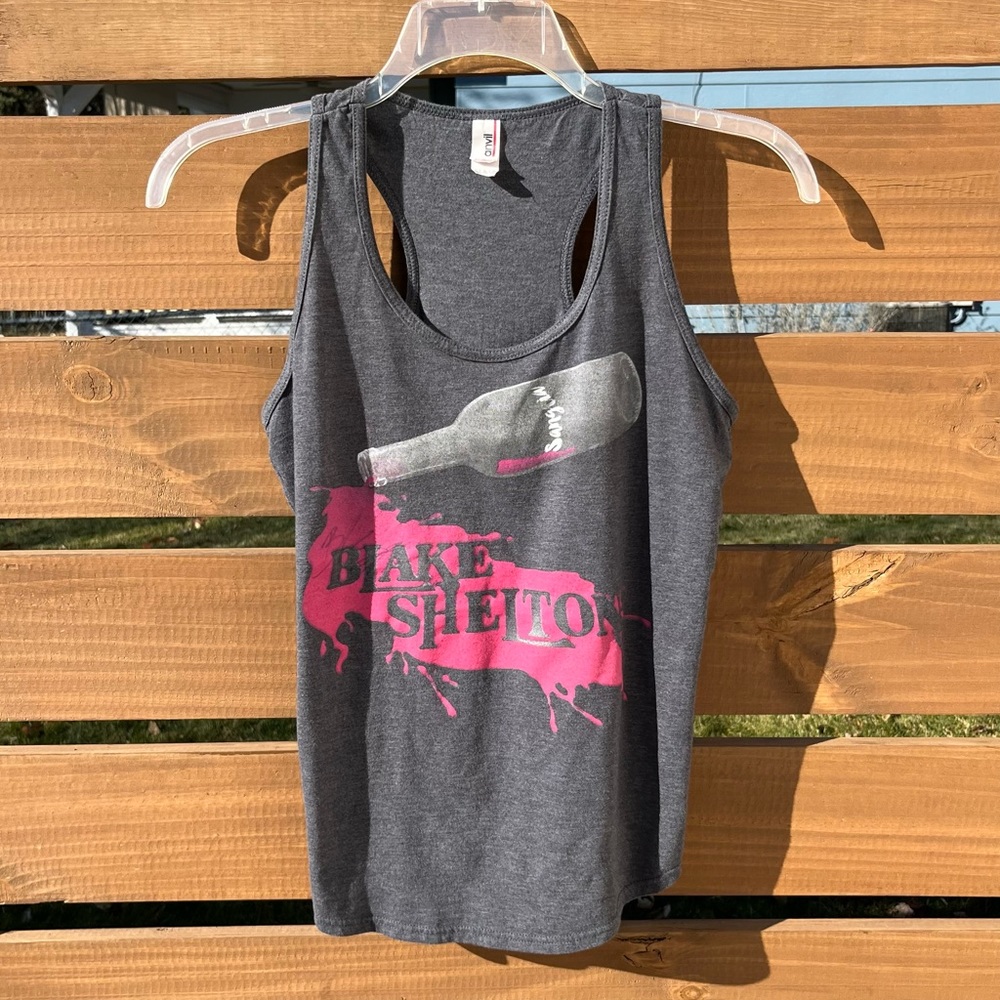 Autographed Blake Shelton Tank
